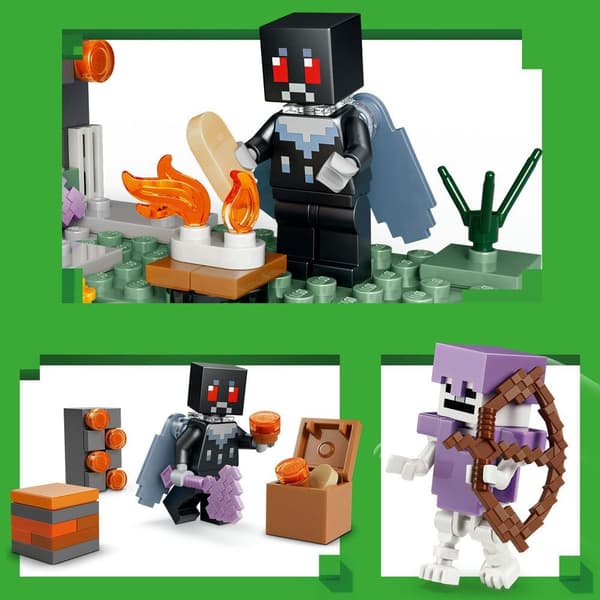 LEGO 21586 Minecraft Den Blege Have