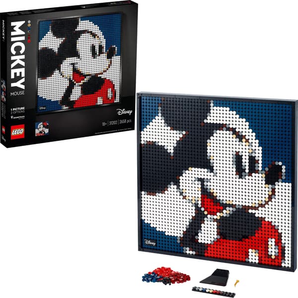 LEGO Art Disney's Mickey Mouse (31202)