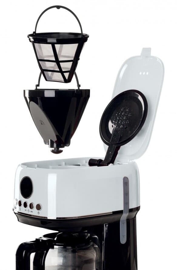 ARIETE Moderna 1396/01 Kaffemaskine Hvid-sort
