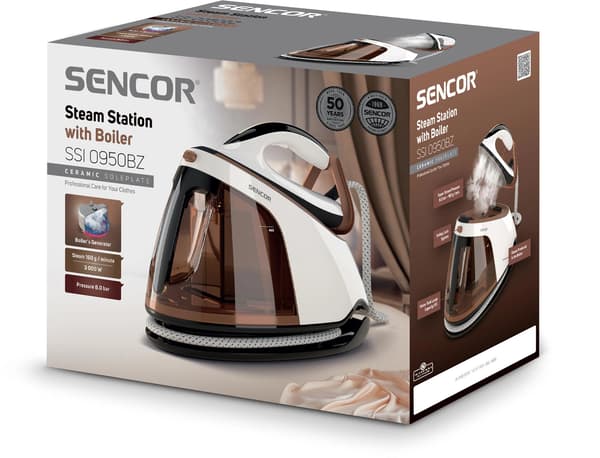 Sencor SSI 0950BZ Ceramic dampstrygejern
