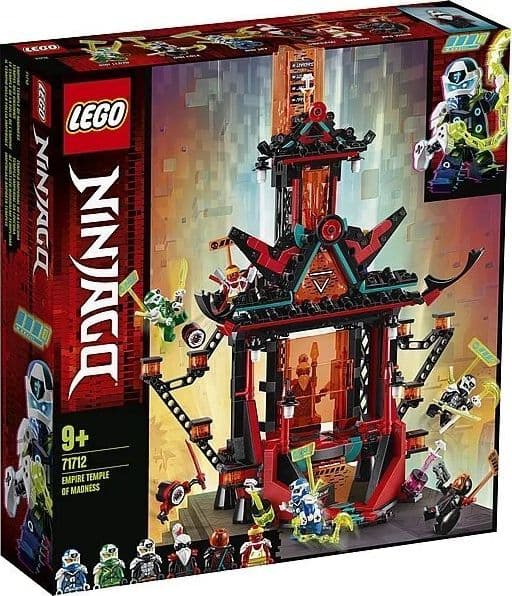 LEGO Ninjago Keisarillinen hulluuden temppeli (71712)