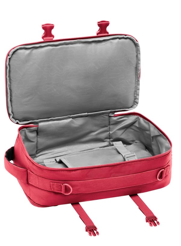 Multifunktionell ryggsäck Wittchen Free on Board 2in1 - hallon