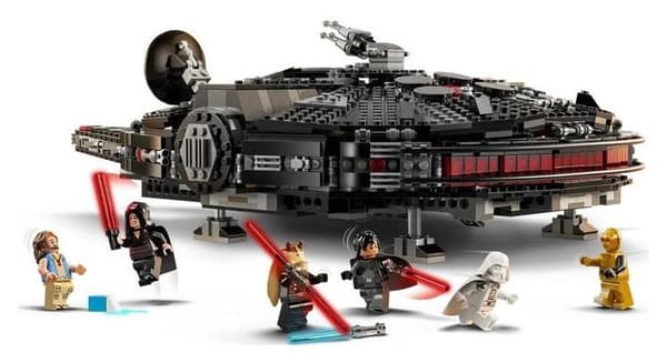 LEGO Star Wars 75389 Tumma Millenium Falcon