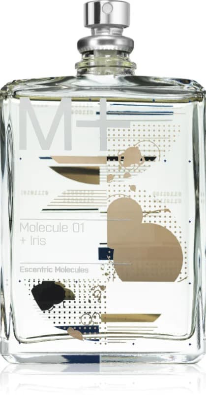 Unisex-Eau de Toilette Escentric Molecules Molecule 01 + Iris