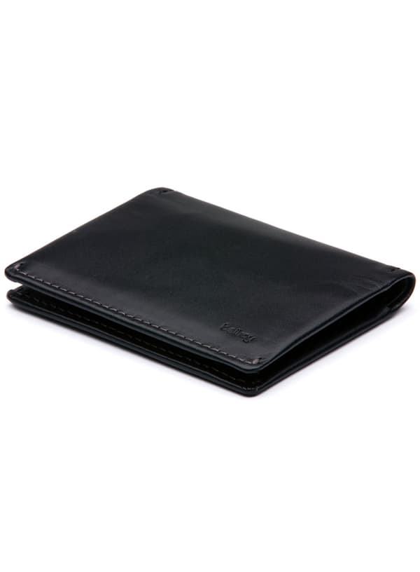 Bellroy Slim Sleeve läderplånbok - svart