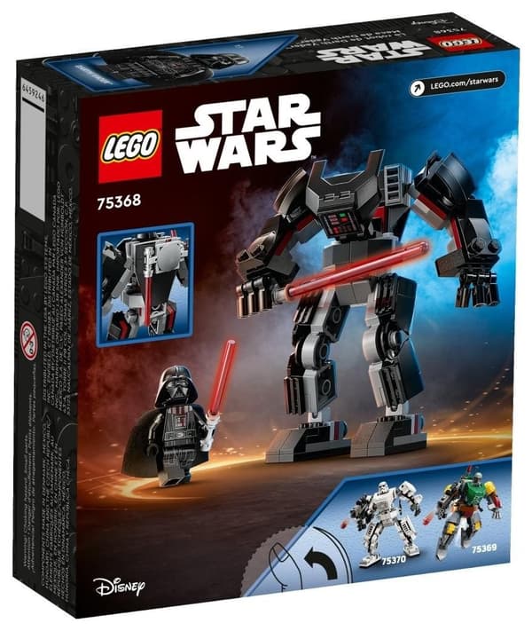 LEGO Star Wars 75368 Darth Vader Mech