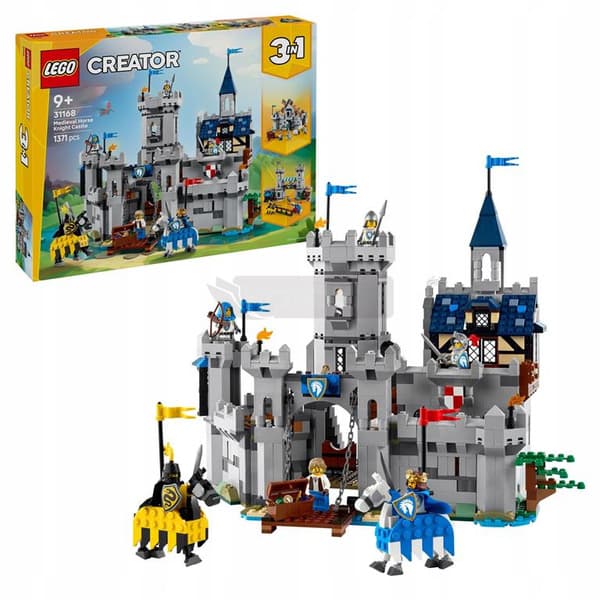 LEGO Creator 31168 Medeltida riddarborg