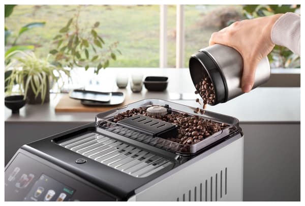 DeLonghi Eletta Explore ECAM450.55.S automatisk kaffemaskin