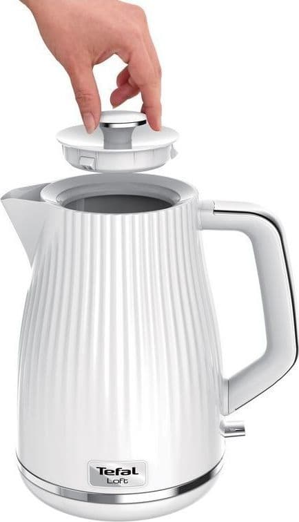 Vattenkokare Tefal Loft KO250130 Vit