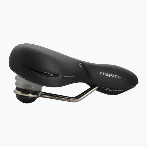 Selle Royal Respiro Soft Relaxed 90 astetta satula, musta