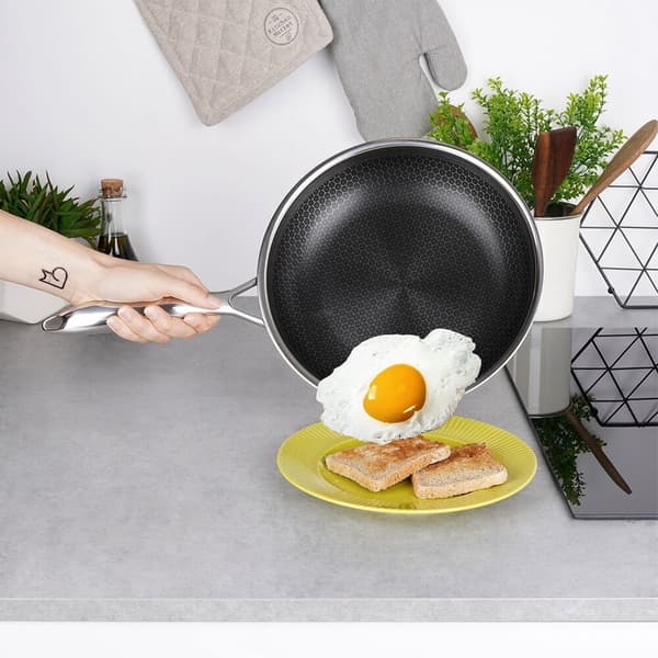 COOKCELL stålpande 24 cm