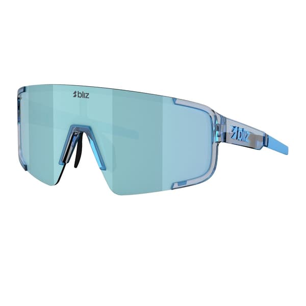Bliz P003 Small solbriller transparent blå/smoke ice blue multi