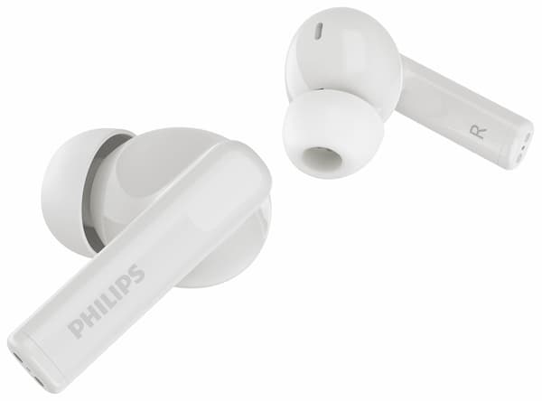 In-ear hörlurar PHILIPS TAT1510WT00 ANC Vit
