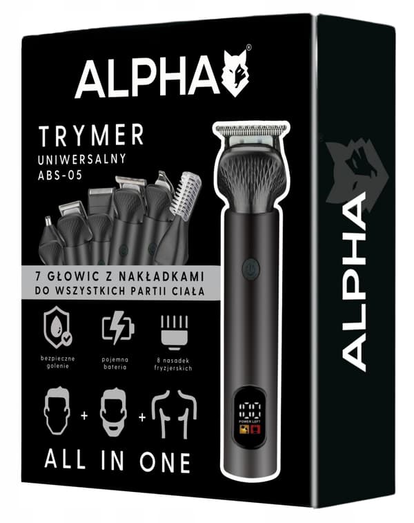 ALPHA ABS-05 Kuivaparrakoone