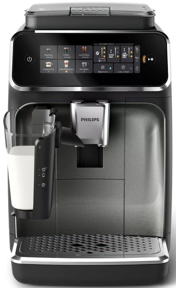 Kaffemaskin PHILIPS LatteGo EP3349/70 (Silent Brew) Iskaffe
