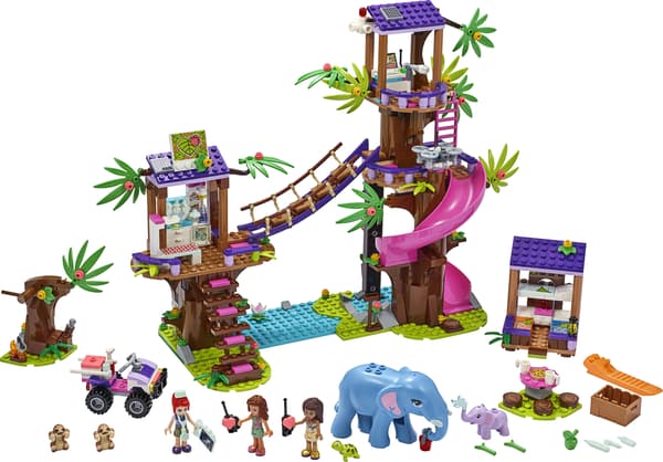 LEGO Friends Redningsbase (41424)