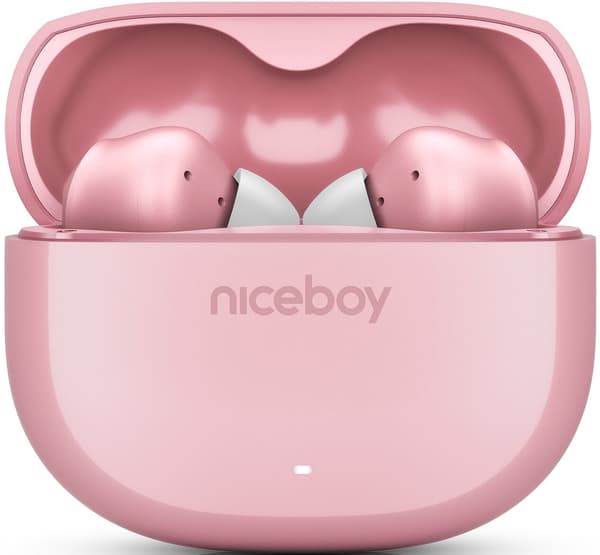 NICEBOY Pins 4 ANC In-Ear Hörlurar Rosa