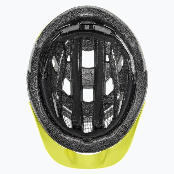 UVEX Air Wing CC cykelhjelm grå/lime mat