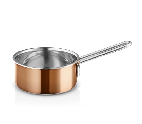 EVA TRIO Copper Line 1,5 l - gryde i rustfrit stål