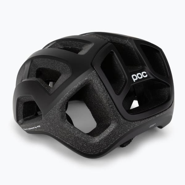 POC Ventral Lite uranium black matt -pyöräilykypärä