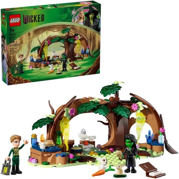 LEGO Wicked 75687 Elphabas gemmested