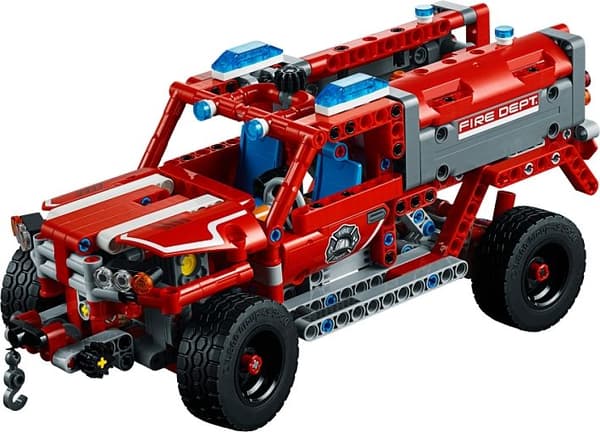 LEGO Technic Hätäajoneuvo (42075)