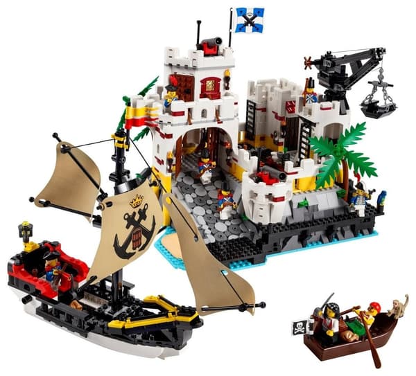 LEGO Icons Eldorado Fästning (10320)