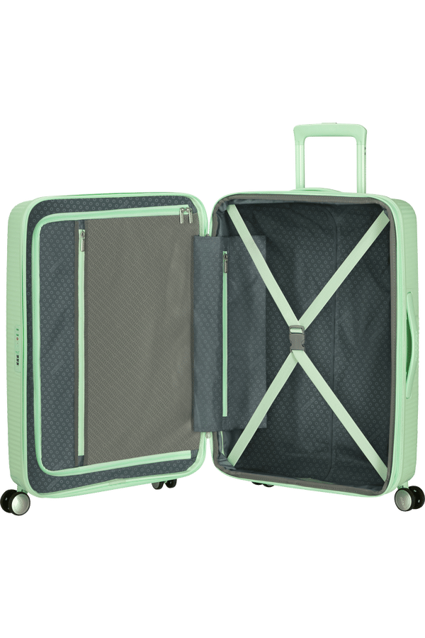 SoundBox 67cm Medium Check-in - Pastellgrön