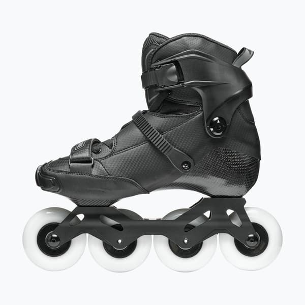 Rollerblade Crossfire mustat rullaluistimet Koko: 41 EU