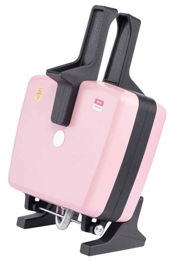 Våffeljärn Dezal 301.6.1 N 1300W Rosa