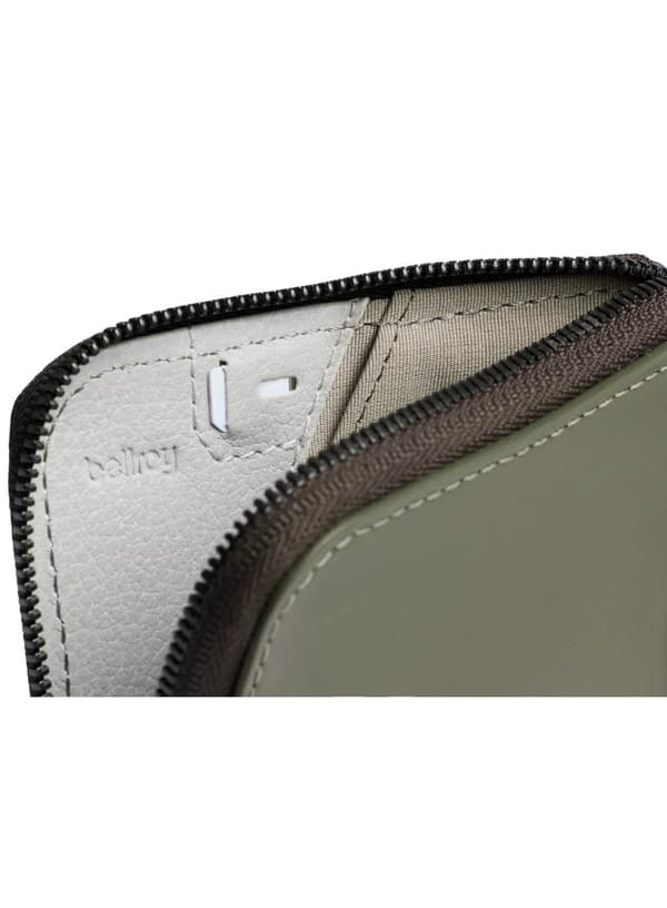 Bellroy Card Pocket - nahkainen taskulompakko - willow