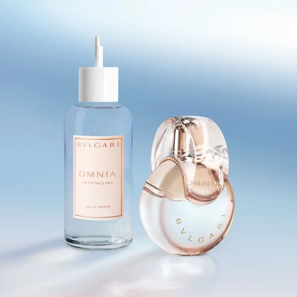 Parfymvatten refill för kvinnor BVLGARI Omnia Crystalline 200 ml Refill