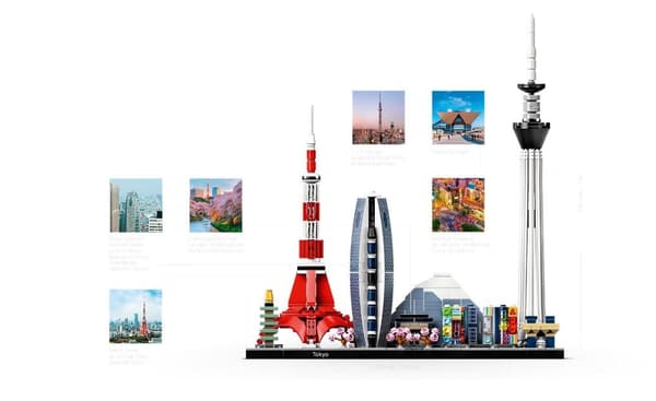 LEGO Architecture 21051 Tokyo