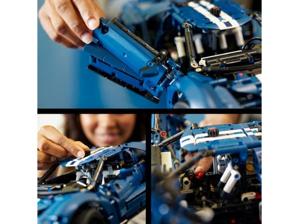LEGO Technic 42154 Ford GT, 2022-versio