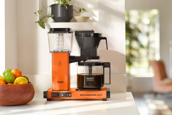 Moccamaster KBG 741 Select Orange kaffebryggare