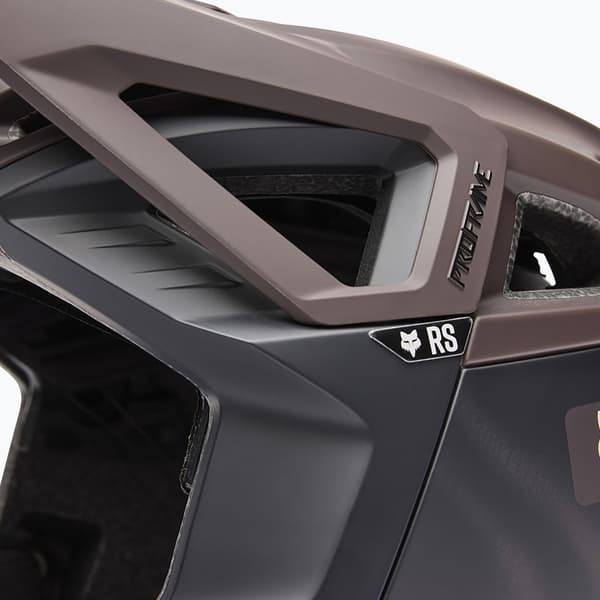 Cykelhjälm Fox Racing Proframe RS Taunt CE cocoa