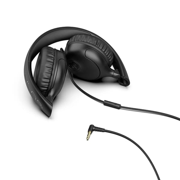 JLab STUDIO 2 Kablede On-Ear Hovedtelefoner Mikrofon Sort