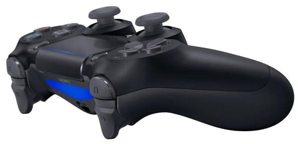 Sony DualShock 4 v2-kontroll för PS4 - trådlös - svart