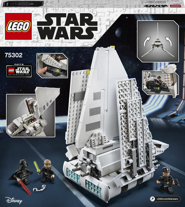 LEGO Star Wars Imperial Shuttle (75302)