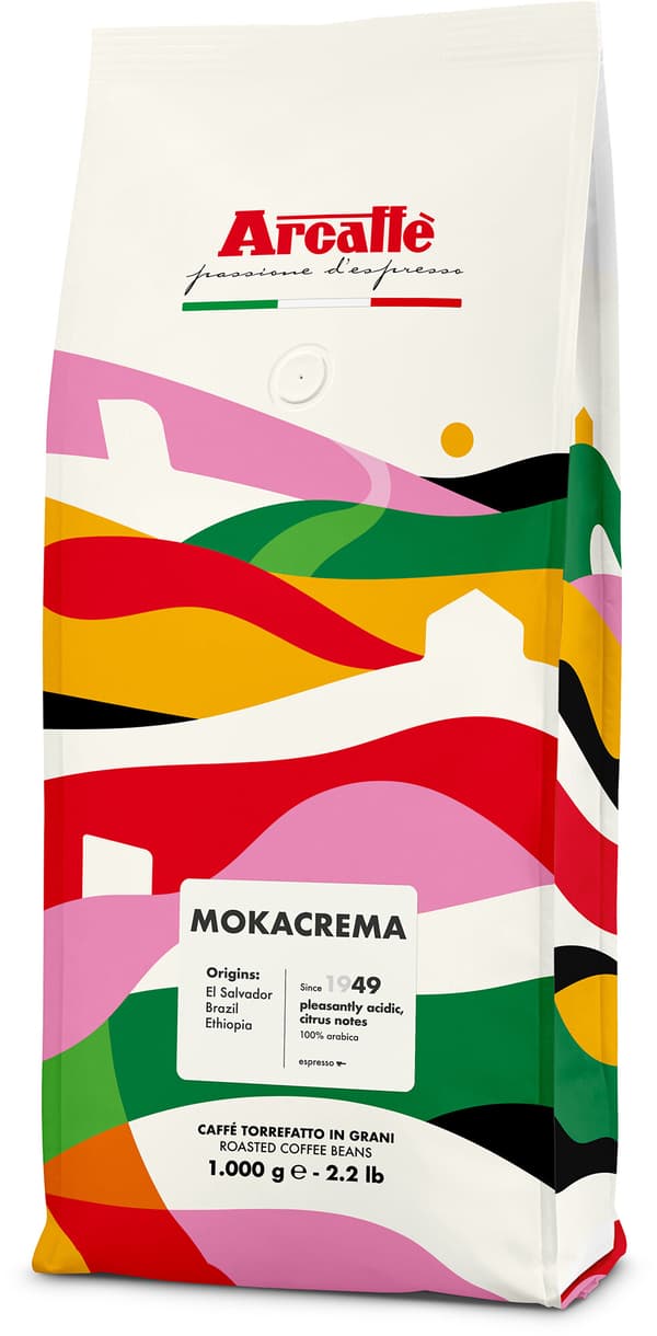ARCAFFE Mokacrema Arabica kaffebønner 1 kg SPECIALITY