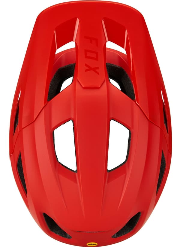 FOX Mainframe Flo -pyöräilykypärä, punainen MTB (koko S) MIPS