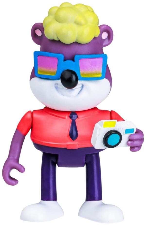 PMI The Creature Cases S1 Mice Squad Van CC9013 figursæt