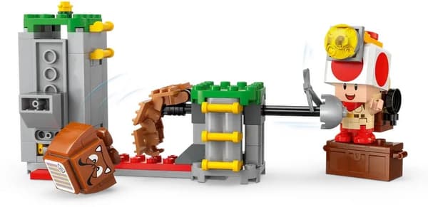LEGO Super Mario 72040 Kapteeni Toad ja leiri