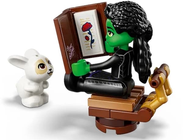 LEGO Wicked 75687 Elphabas gömställe