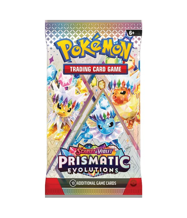 Pokemon TCG: Prismatic Evolutions Booster