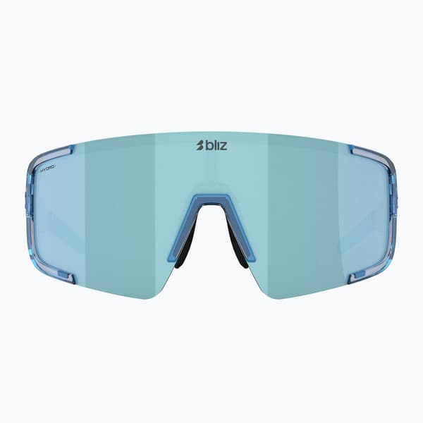 Bliz P003 Small solbriller transparent blå/smoke ice blue multi