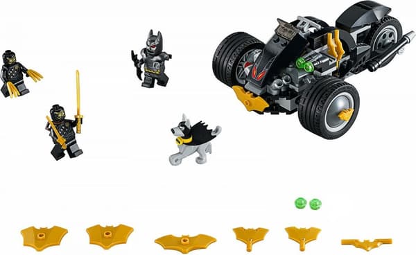 LEGO DC Superhjältar Batman attack av Talon (76110)