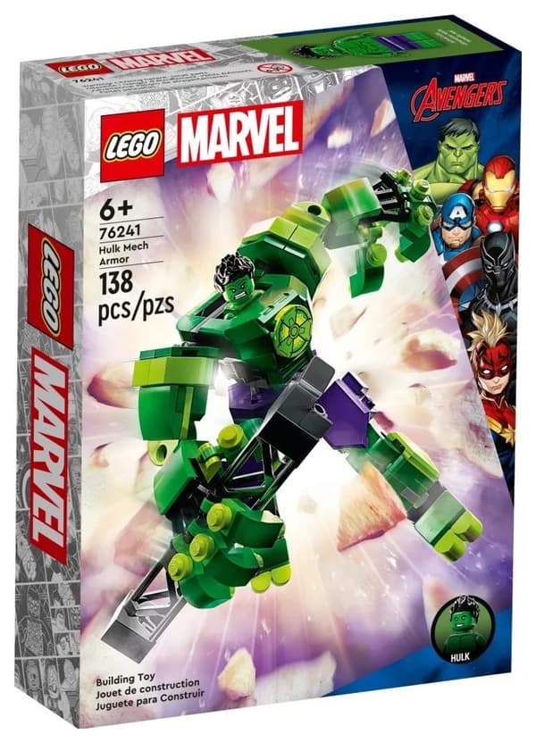 LEGO Marvel 76241 Hulks robotrustning