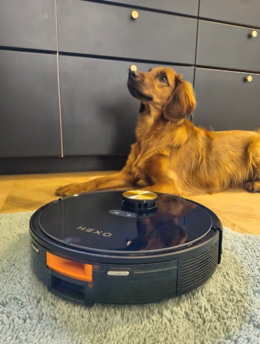 HEXO Star rengøringsrobot