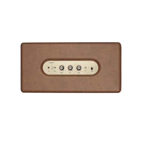 Marshall Woburn III 150W Bluetooth-højttaler Brun